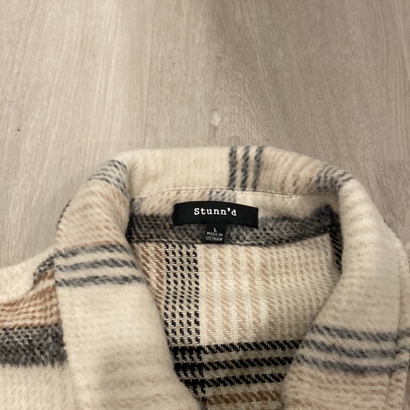 Ashlyn Shacket-Black - Picture 6 of 7